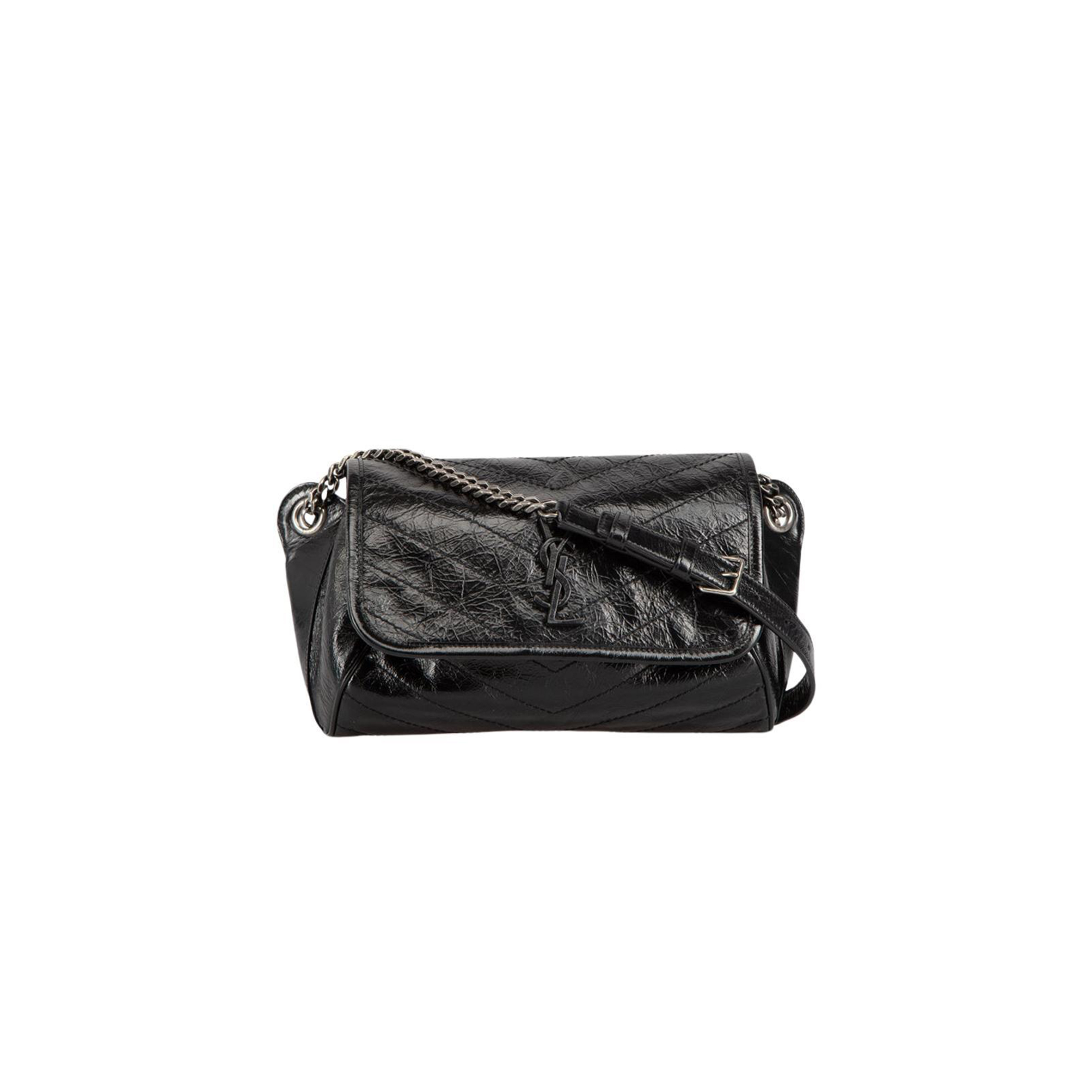 YSL NIKI BODY BAG LEATHER LU2832221108482 (28*16*9cm)
